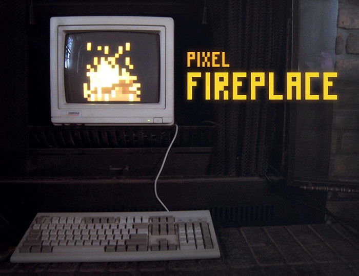 Pixel Fireplace (itch) - кадр 1