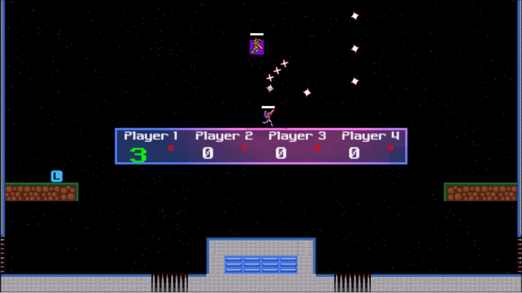 Space Suit Shooter Squad (itch) - кадр 1