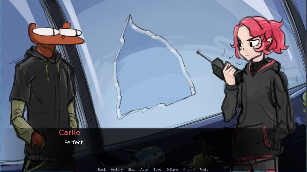 Heist at Crazyworld Museum - Chapter 1 (itch) - кадр 2