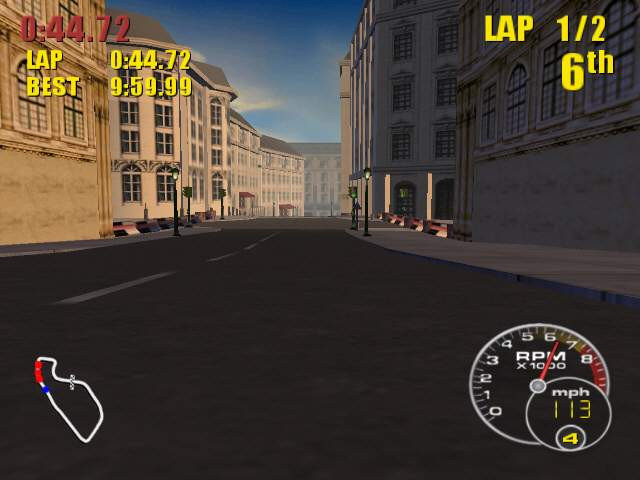 Supercar Street Challenge - кадр 2