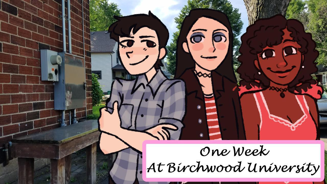 One Week At Birchwood University (itch) - кадр 2