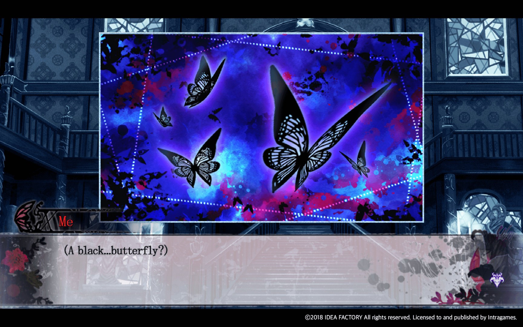 Psychedelica of the Black Butterfly (Korean) - кадр 1