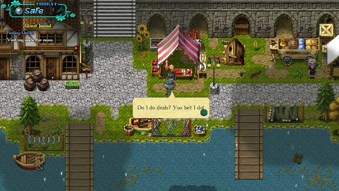 Void Monsters: Spring City Tales - кадр 3