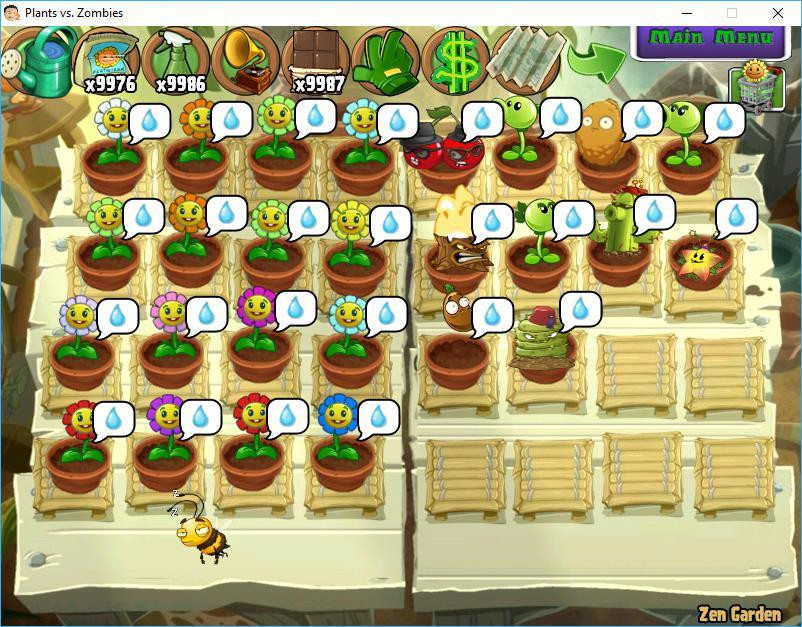Plants vs Khoa (itch) - кадр 1