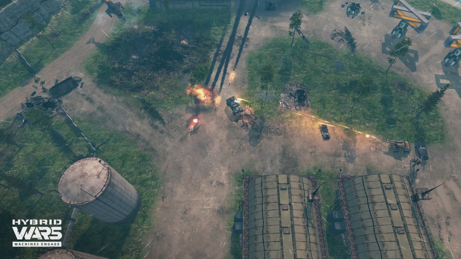 Hybrid Wars - кадр 6