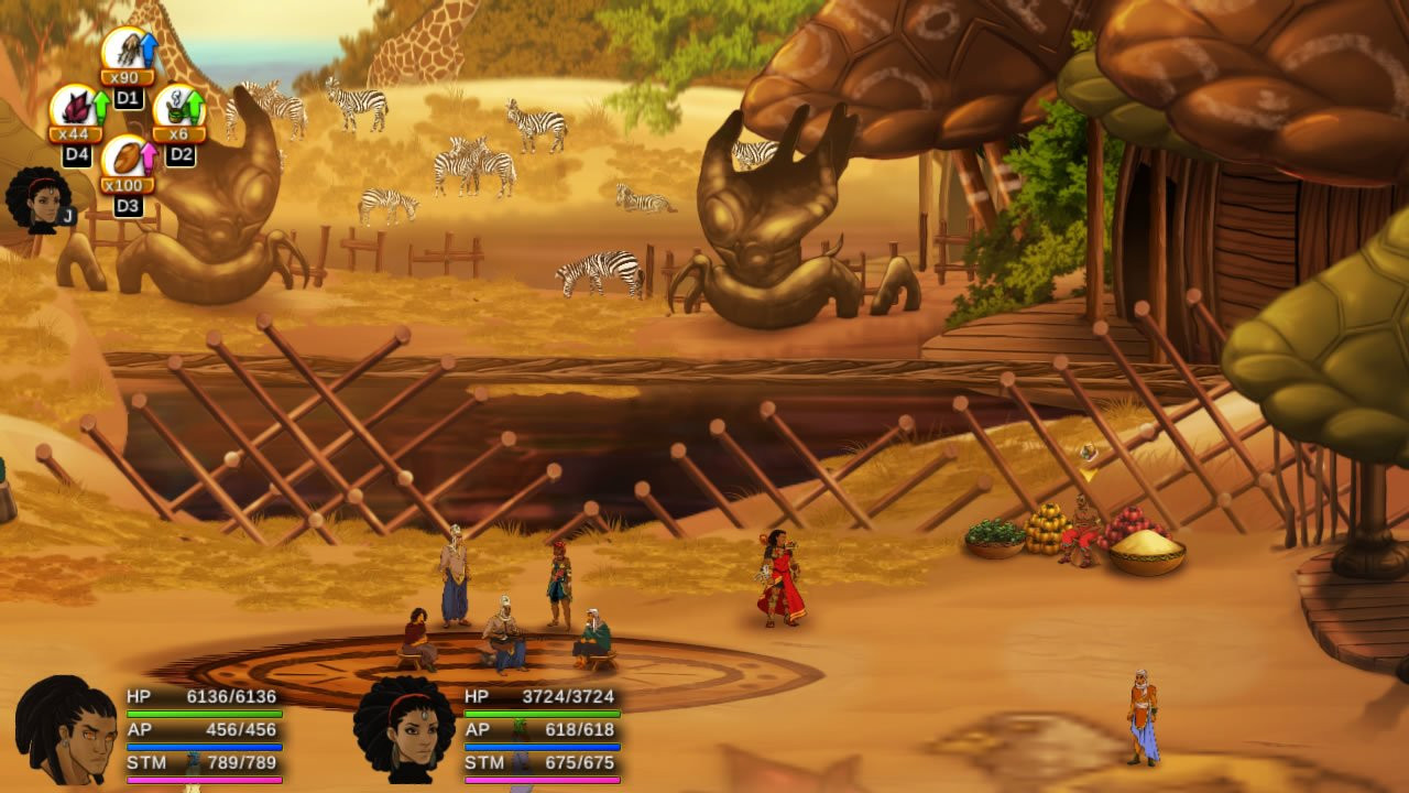 Aurion: Legacy of the Kori-Odan - кадр 2