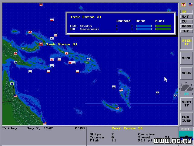 World War II: Battles of the South Pacific - кадр 2
