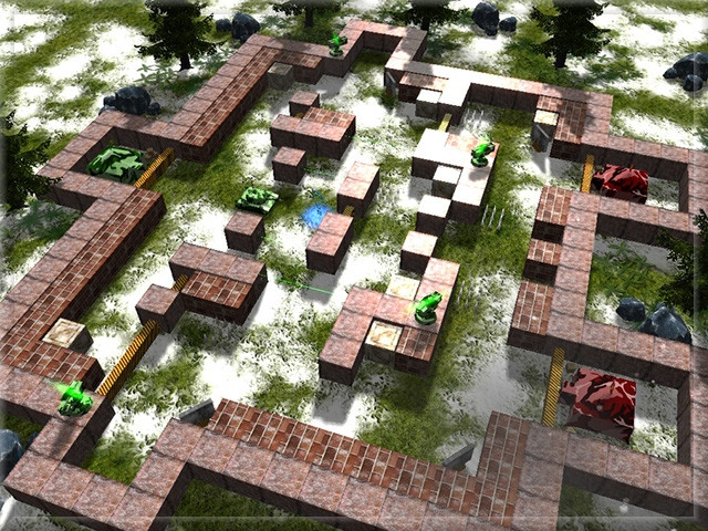 BattleGround 3D - кадр 1