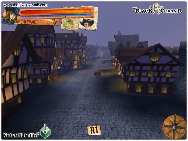 Pirates: Adventures of the Black Corsair - кадр 6