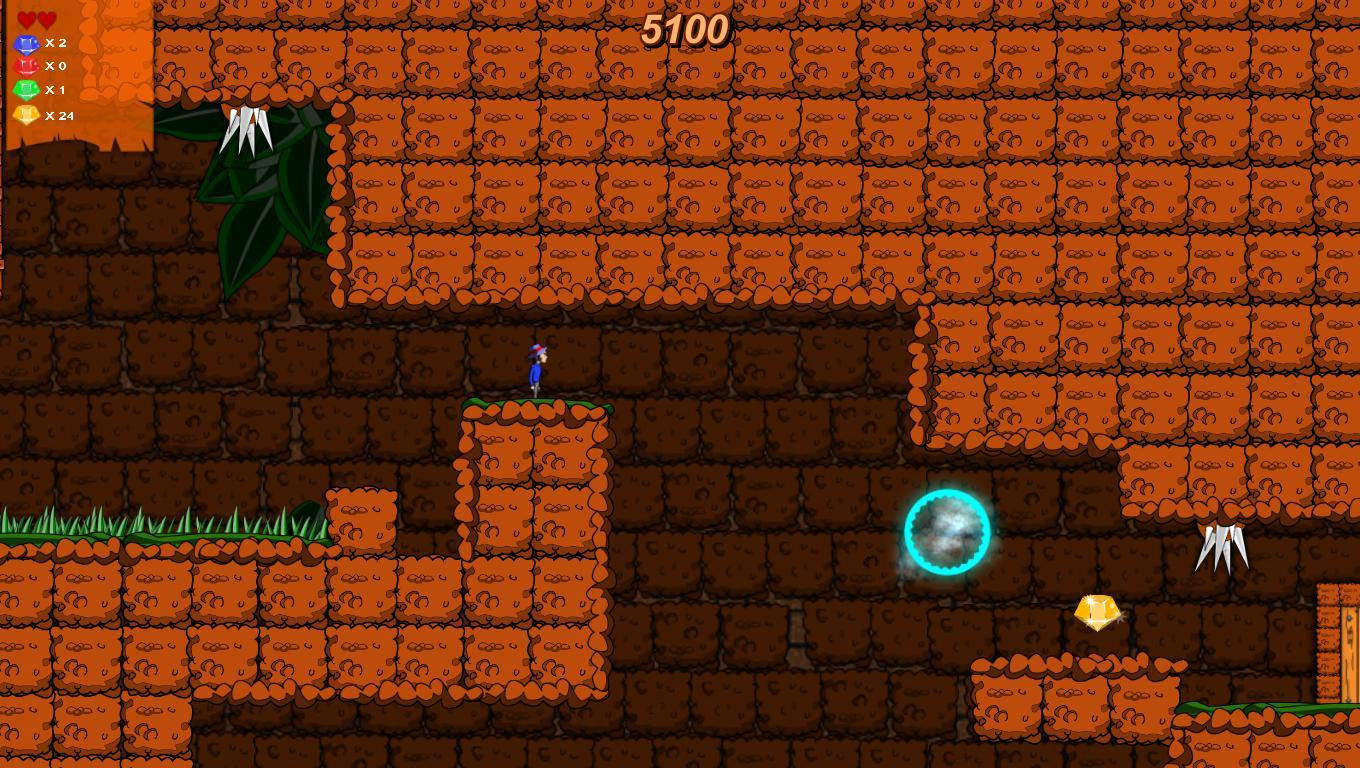 The Temple Raider (itch) - кадр 1