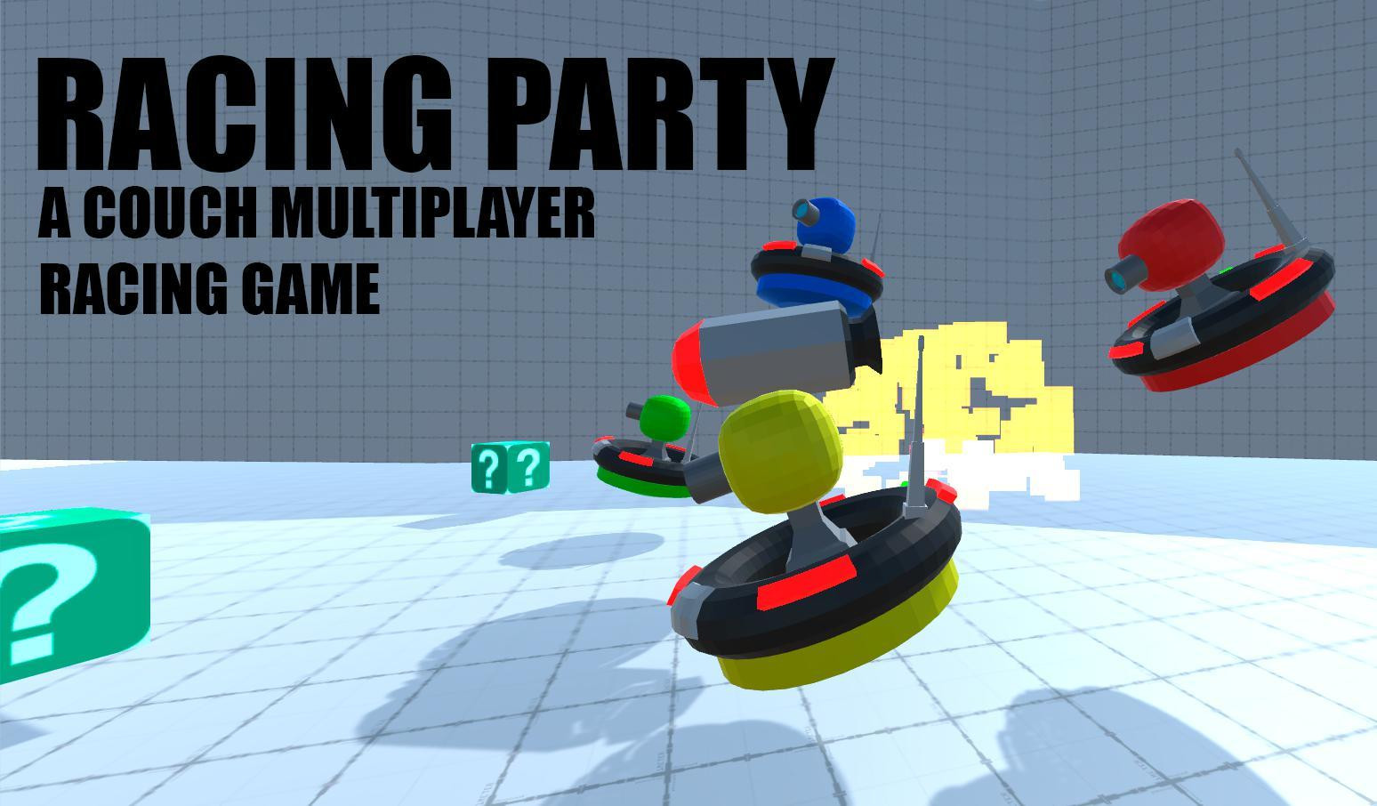 Racing Party (itch) - кадр 1