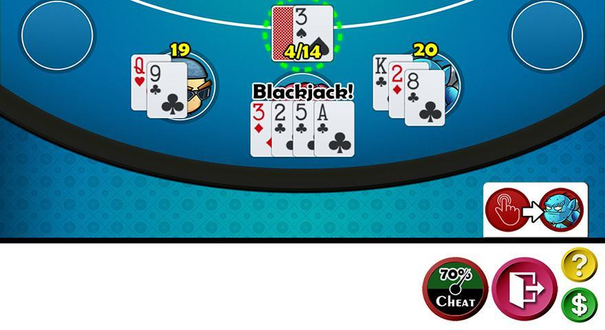 Cheaters Blackjack 21 - кадр 2