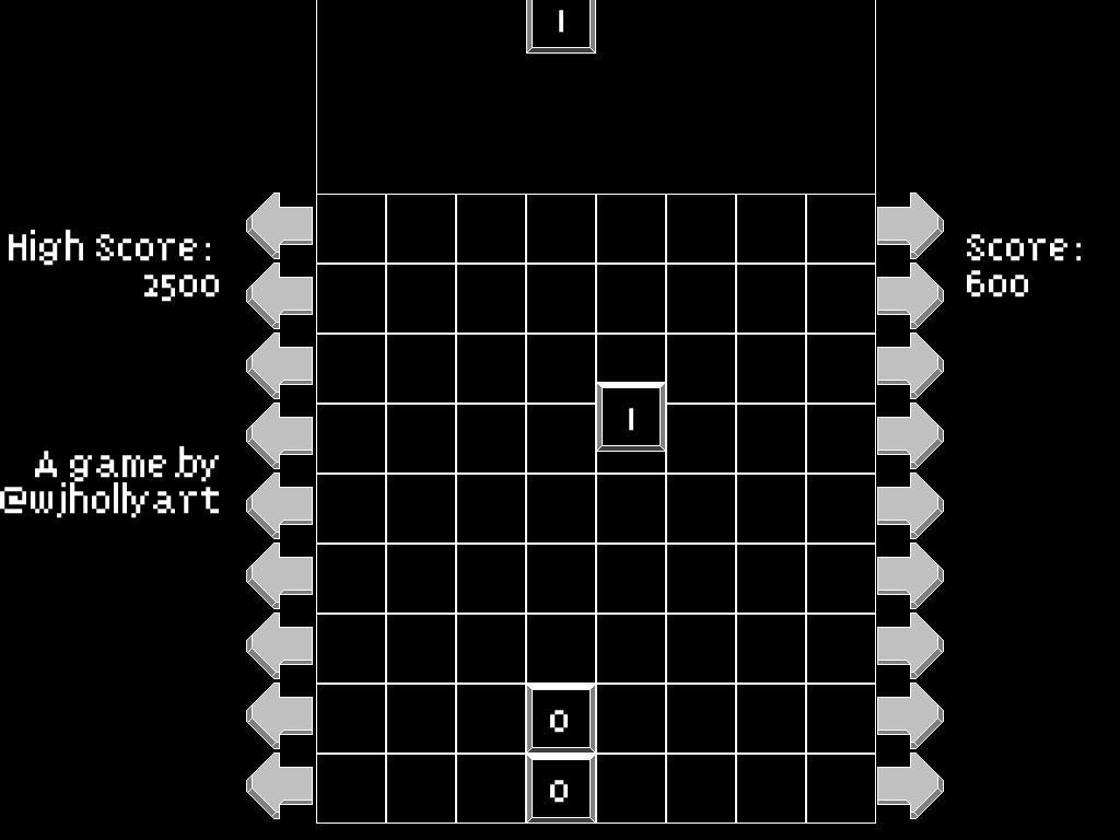 Buffer Overload Blocks (1 Hour Project) (itch) - кадр 1
