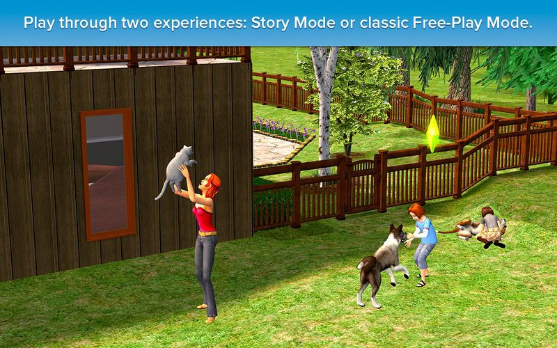 The Sims 2: Pet Stories - кадр 1