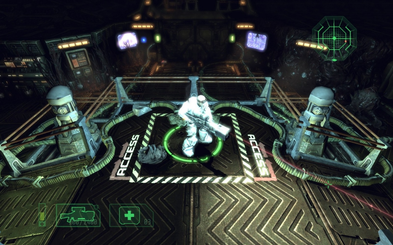 Alien Breed 2: Assault - кадр 5