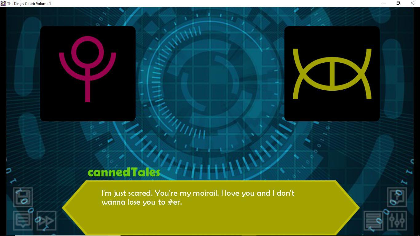 King's Court: Volume 1 (itch) - кадр 1