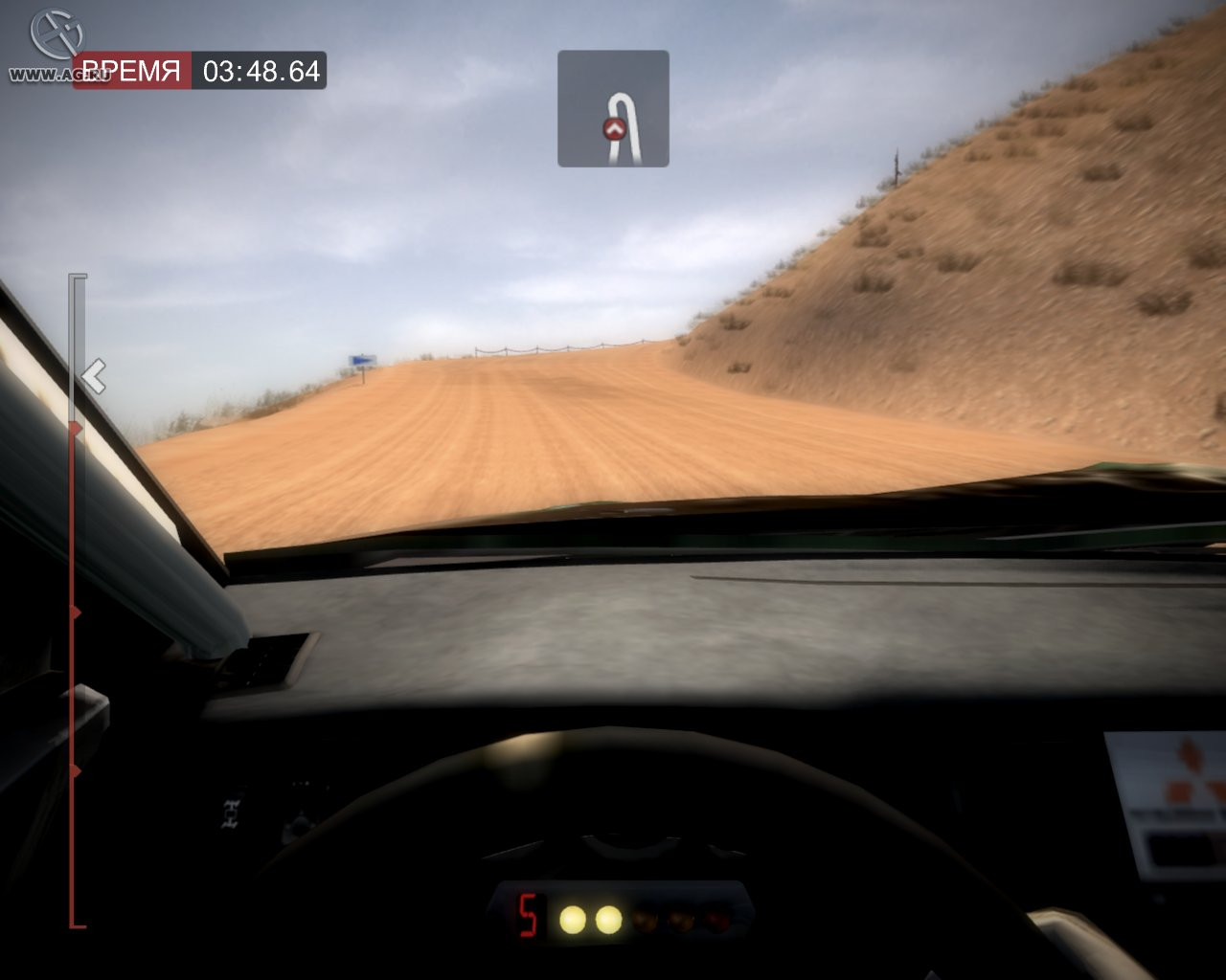 Colin McRae: DiRT - кадр 10
