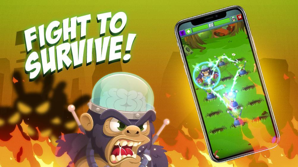 Whack Wars (itch) - кадр 2