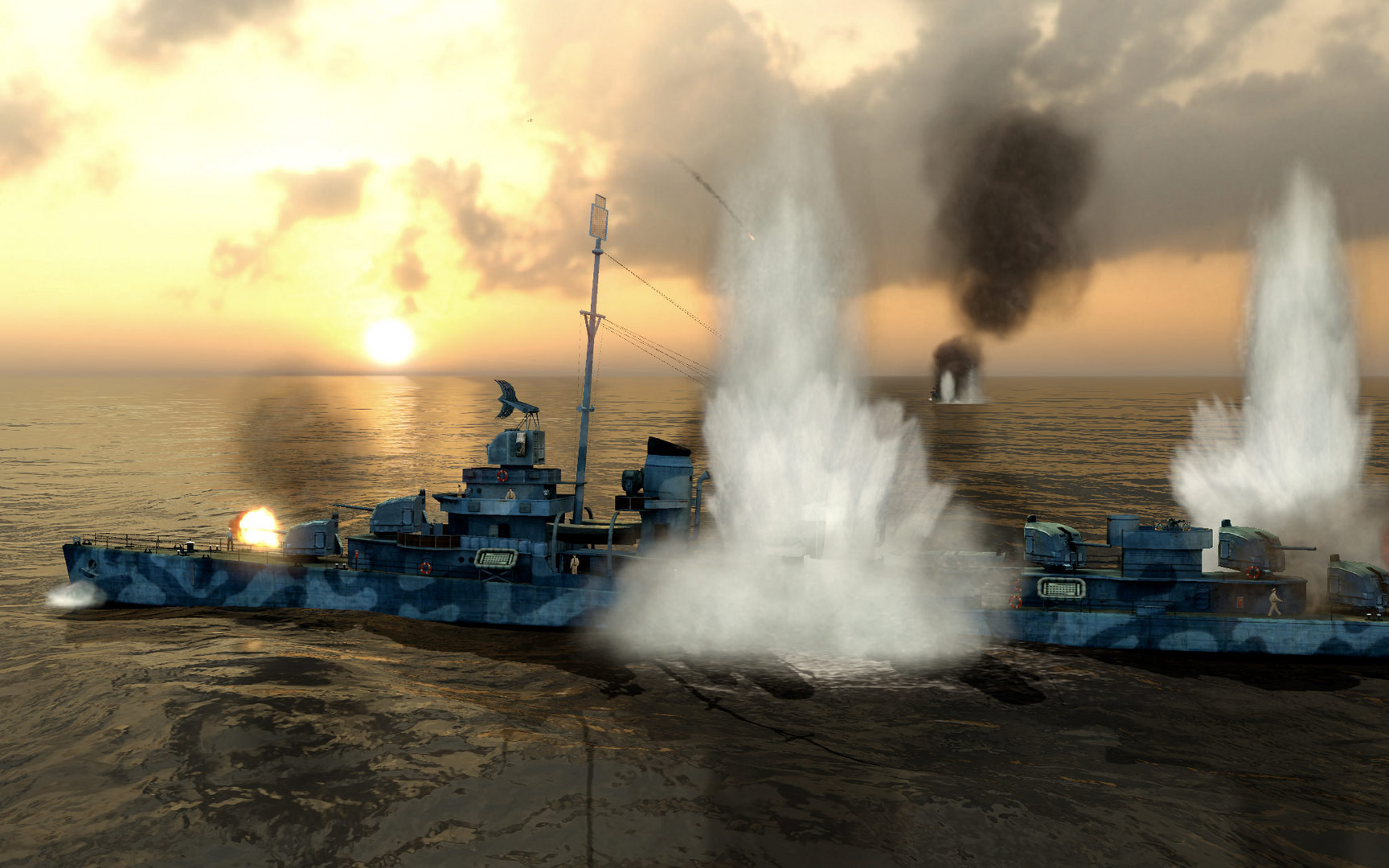 Battlestations Pacific - кадр 4