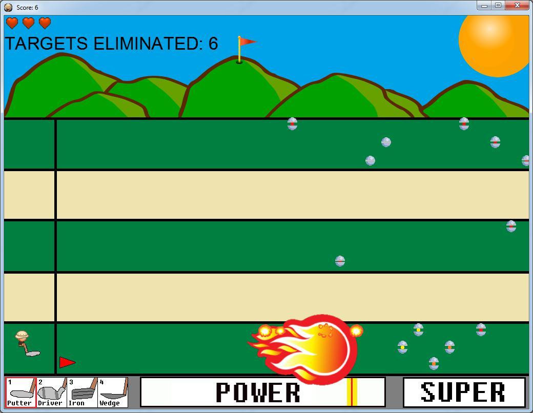 Golf Defense Force (itch) - кадр 2