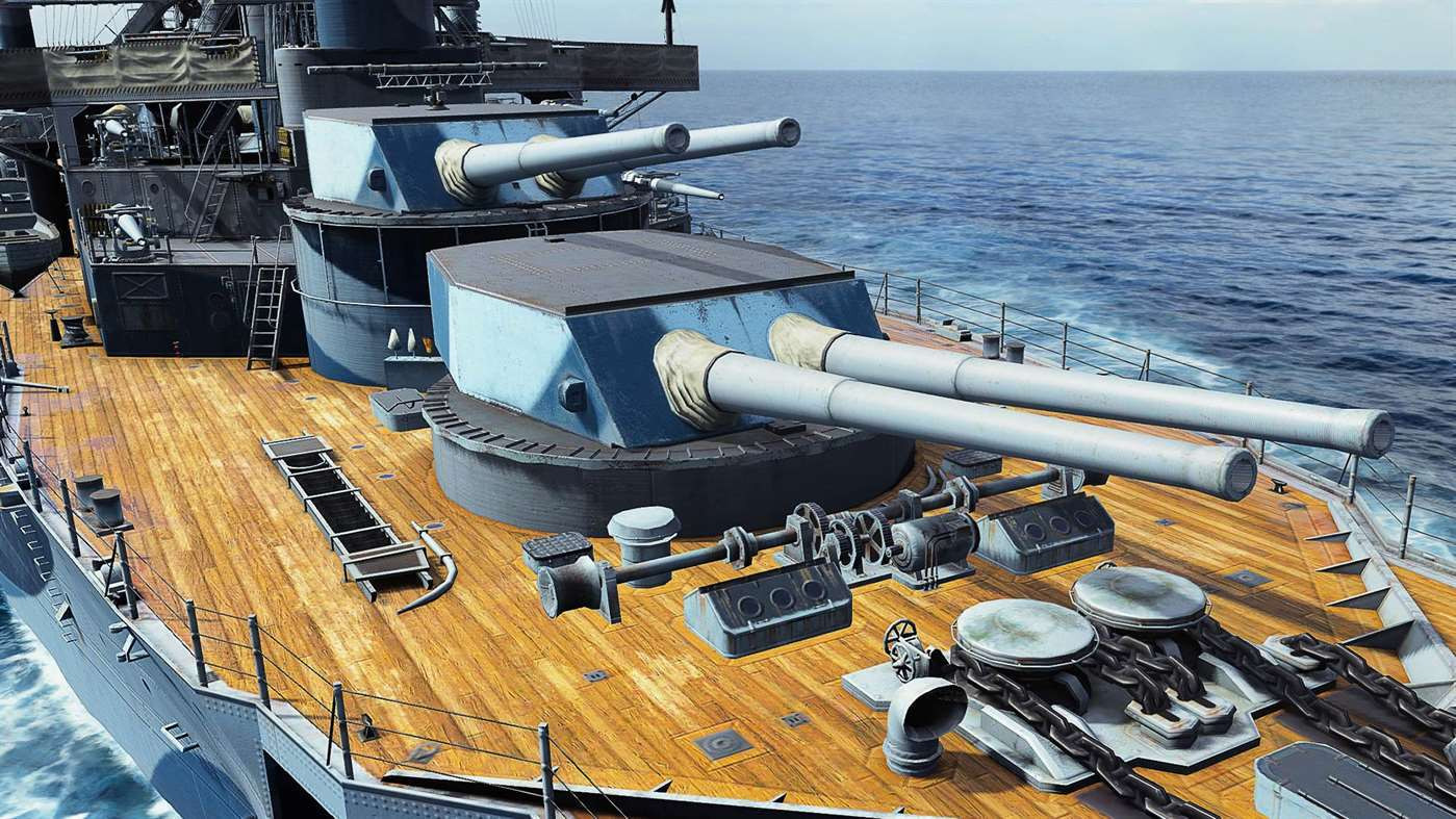 World of Warships: Legends — Arkansas Brawler - кадр 1