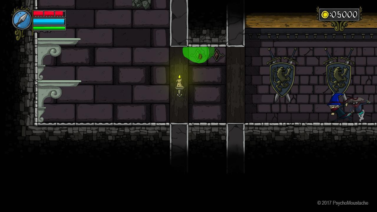 Vondrake's Dungeon (itch) - кадр 2