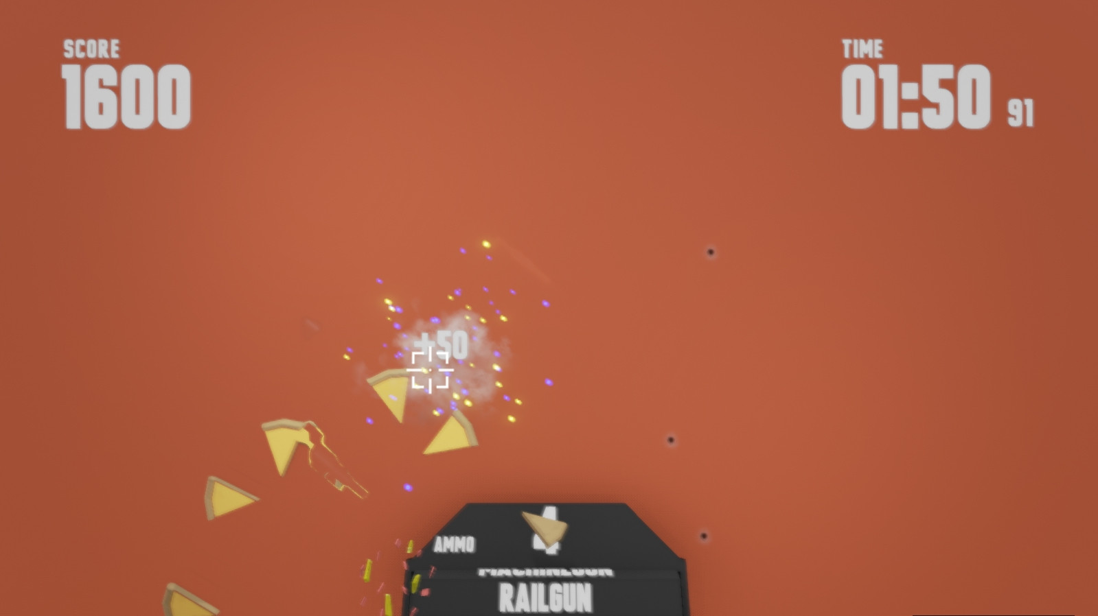 Shoot That Pizza (itch) - кадр 1