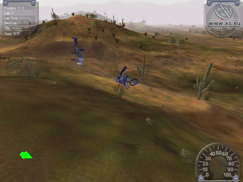 Motocross Madness 2 - кадр 6