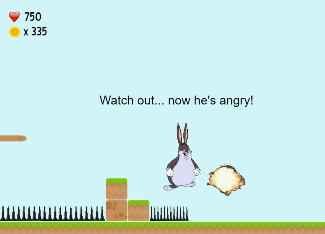 Big Chungus 1.0 (itch) - кадр 1