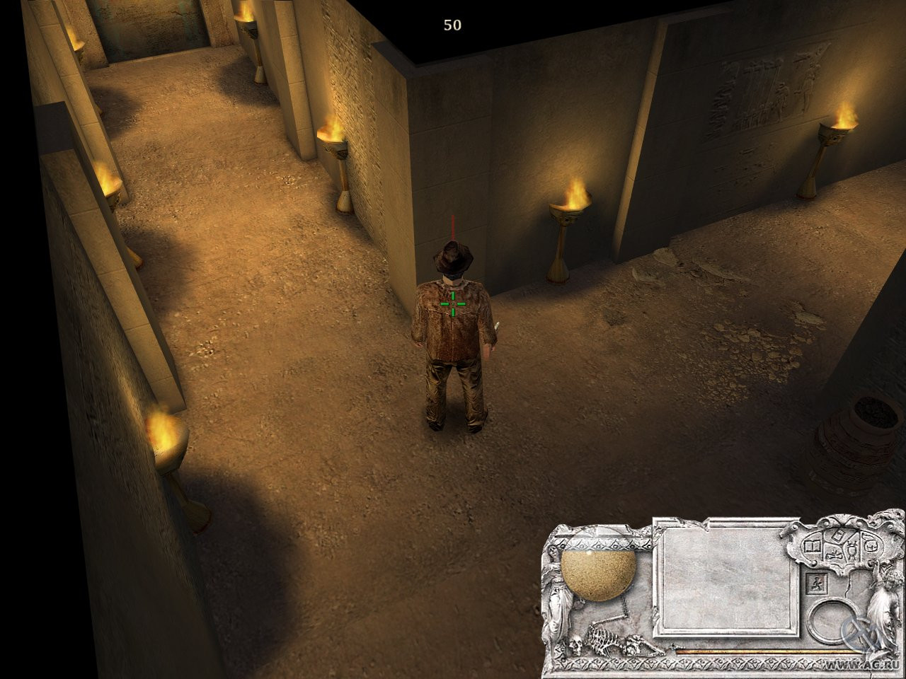 Bonez Adventures: Tomb of Fulaos - кадр 7