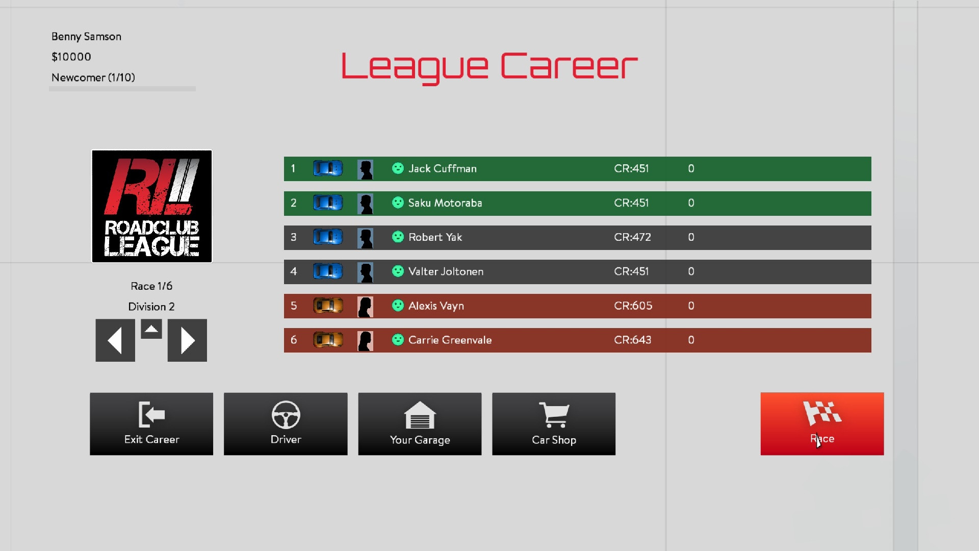 Roadclub: League Racing - кадр 5