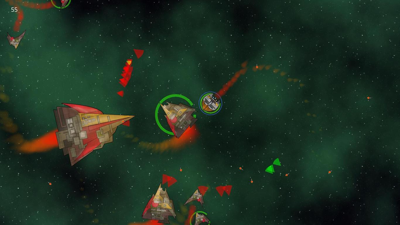 Starfire Lords: Genesis (itch) - кадр 1
