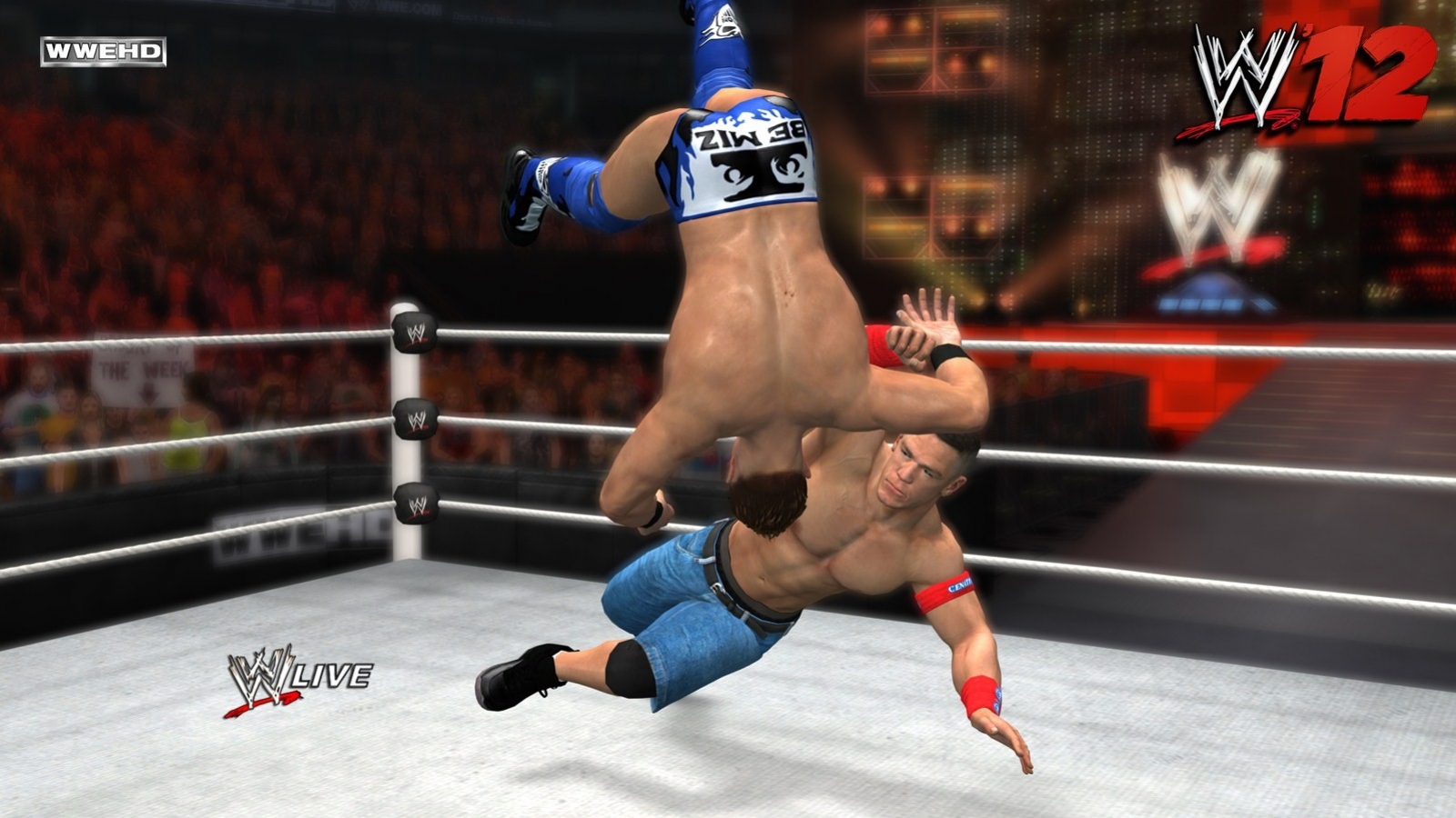 WWE '12 - кадр 12