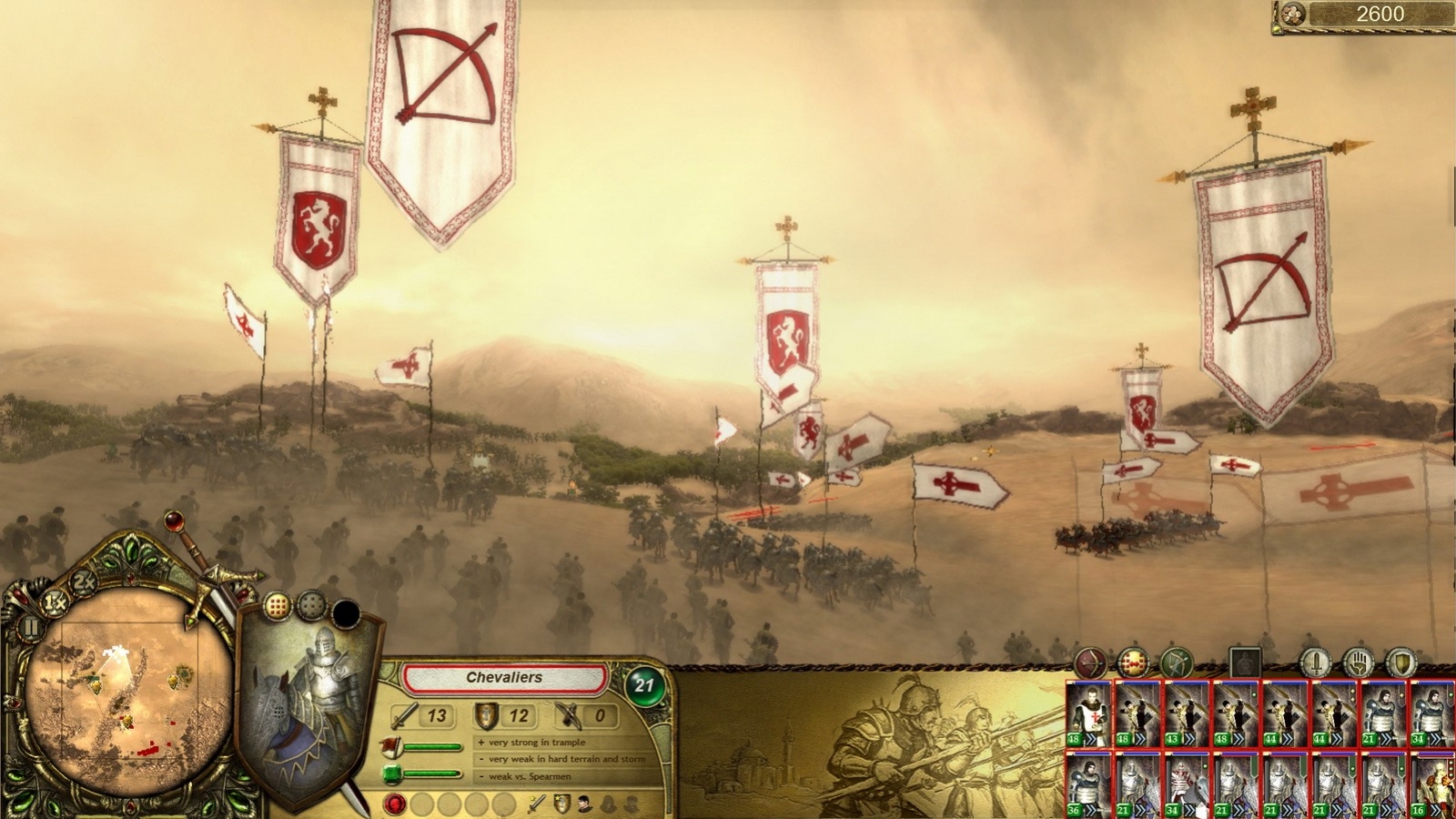 Lionheart: Kings' Crusade - кадр 4