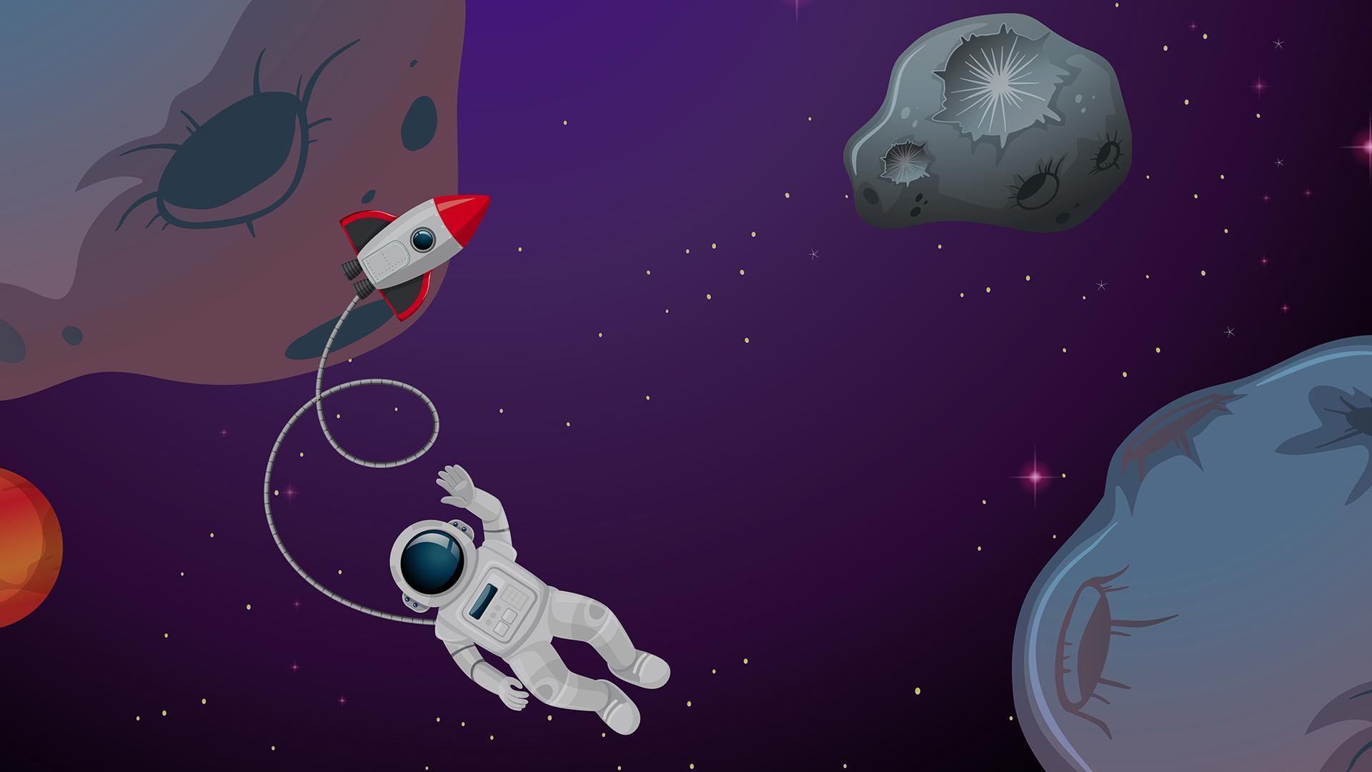 Learning Solar System (itch) - кадр 1