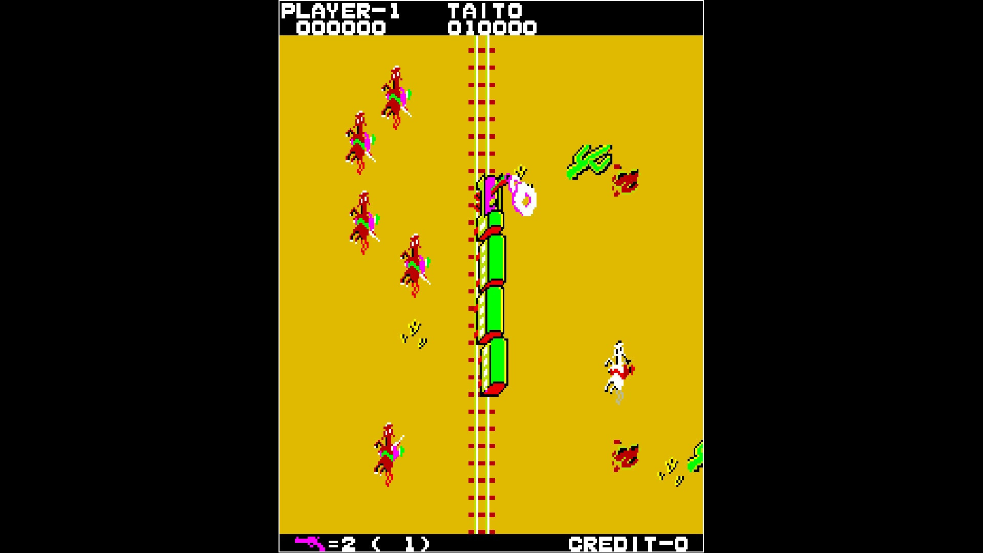 Arcade Archives WILD WESTERN - кадр 1