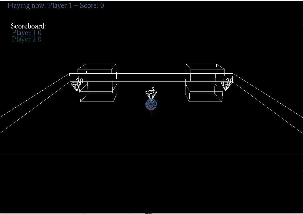Mini golf (febreve) (itch) - кадр 1