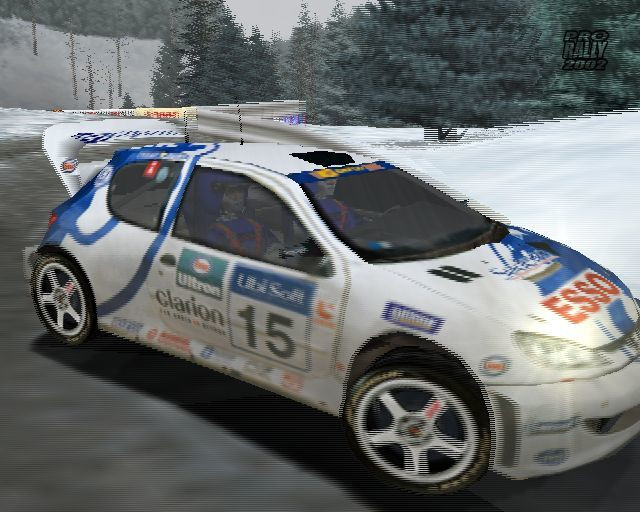 Pro Rally 2002 - кадр 1