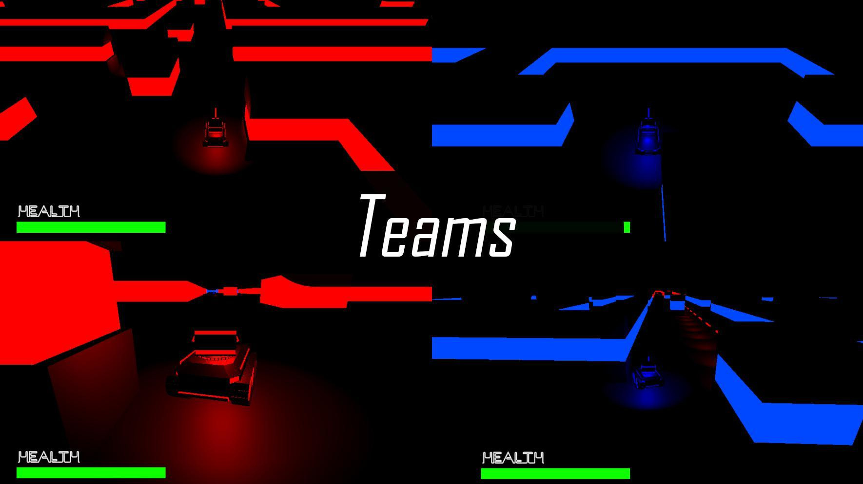 Neon Tanks (itch) - кадр 2
