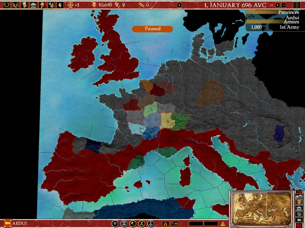 Europa Universalis: Rome - кадр 12