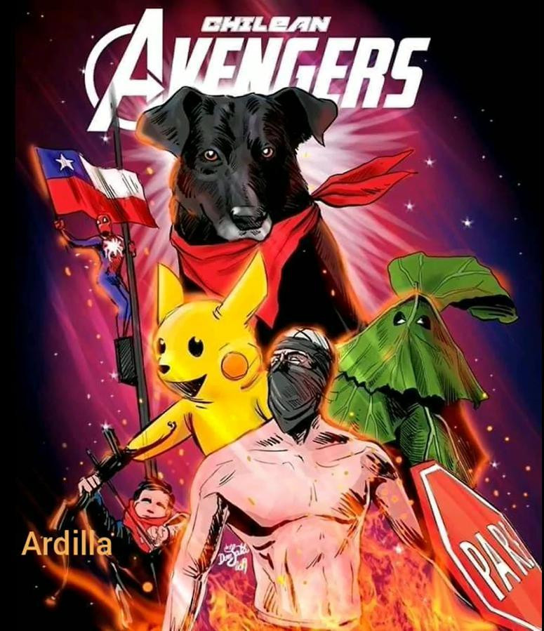 Avengers Chilenos (itch) - кадр 1