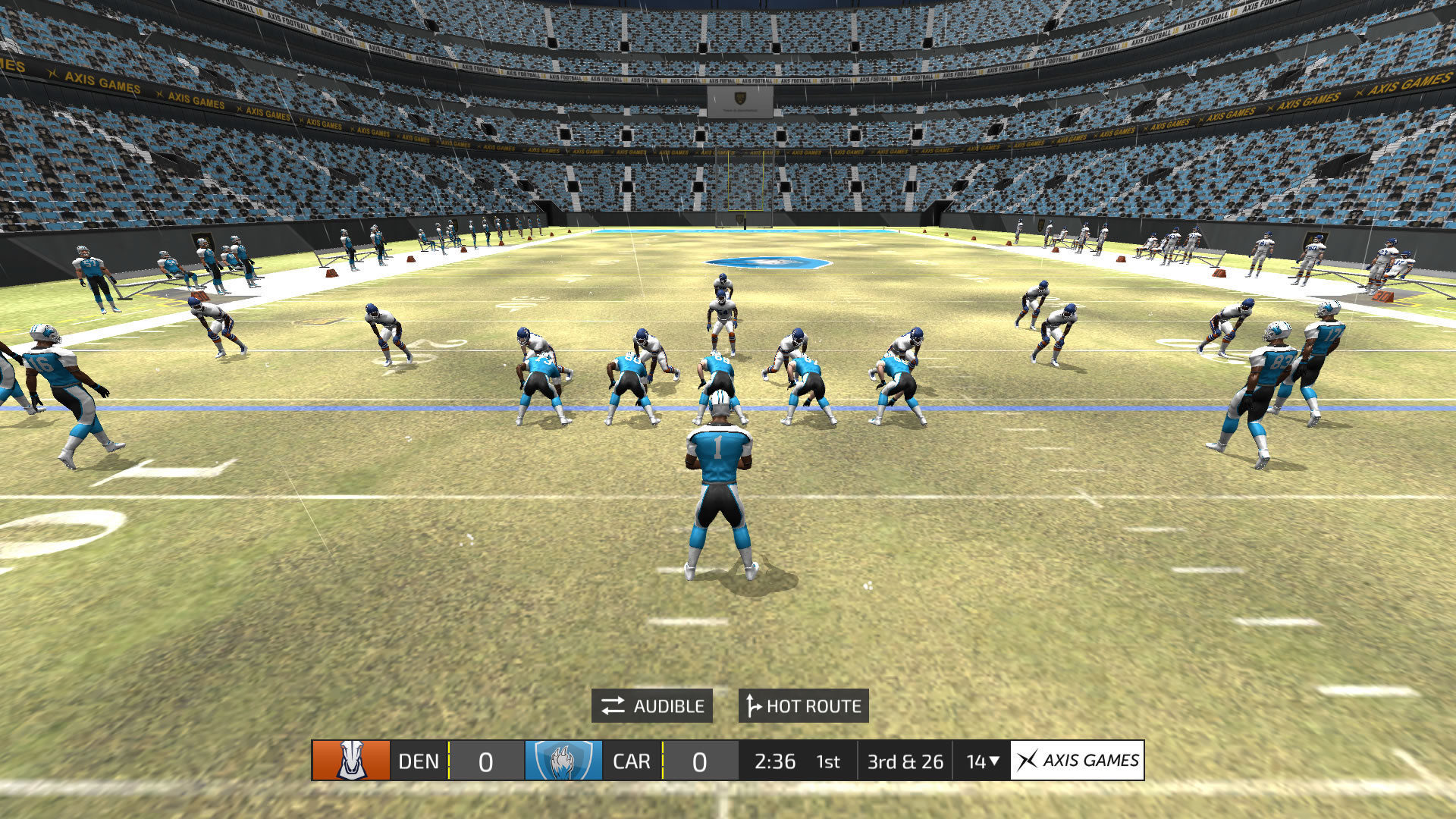 Axis Football 2016 - кадр 2