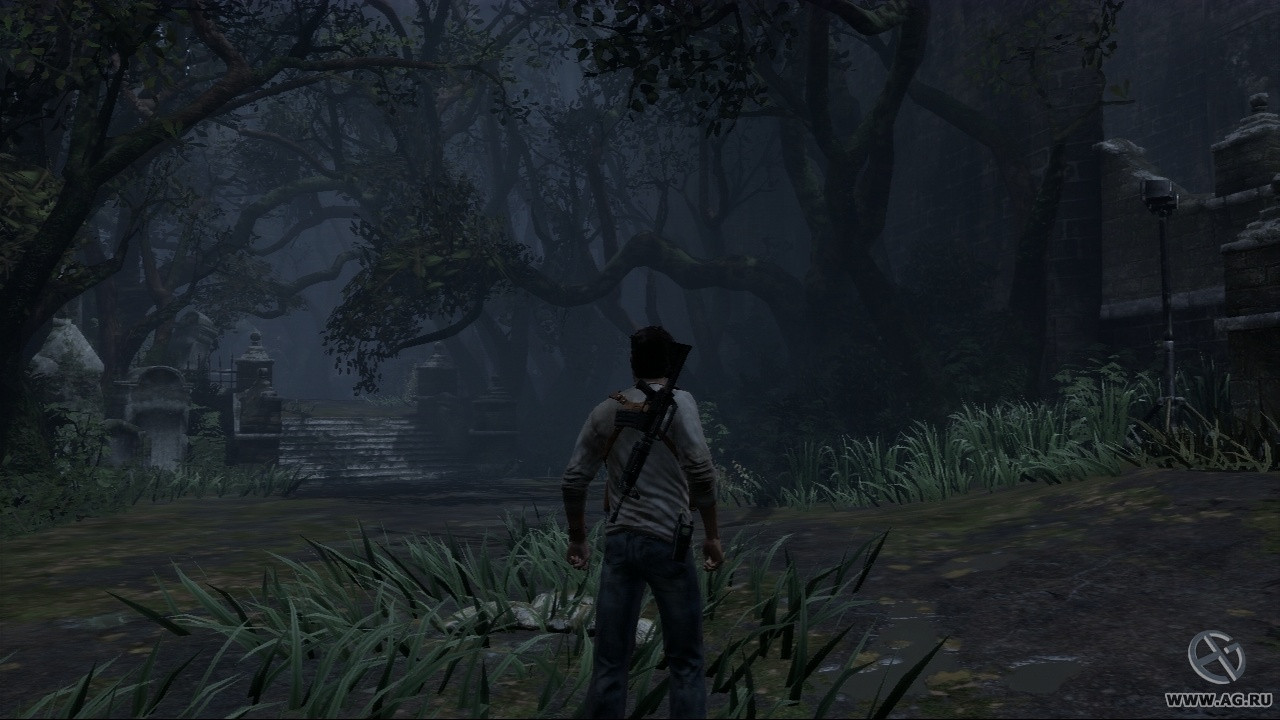 Uncharted: Drake's Fortune - кадр 10