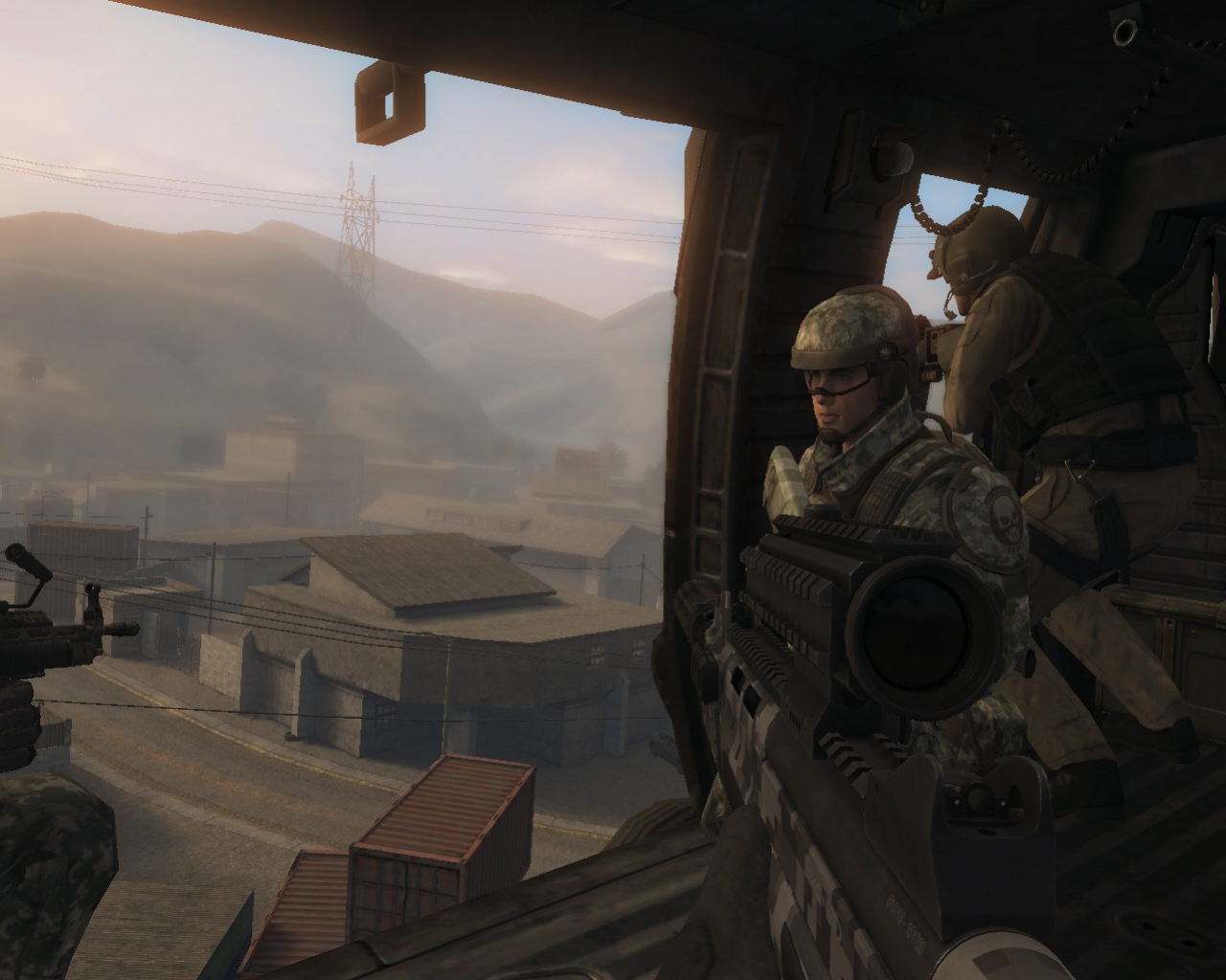 Tom Clancy's Ghost Recon: Advanced Warfighter 2 - кадр 11