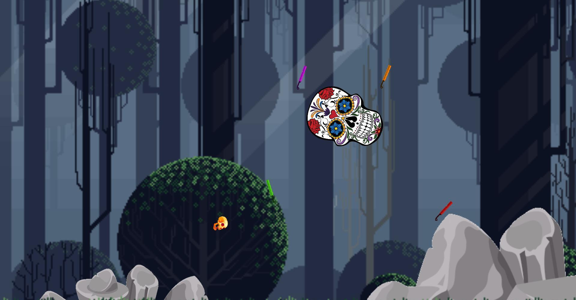 Alas Poor Yeetrick (itch) - кадр 2