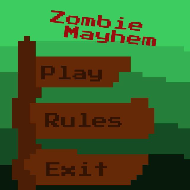 Zombie Mayhem (itch) - кадр 1