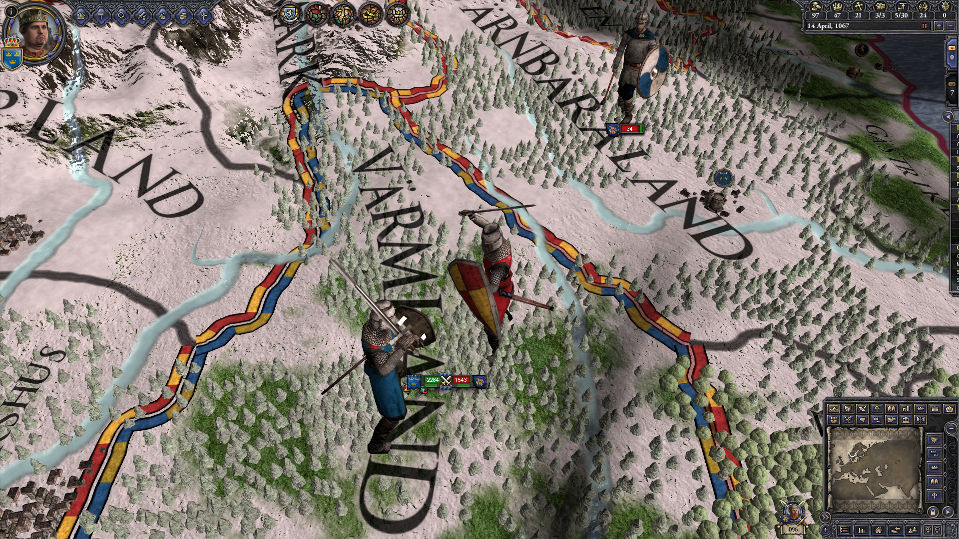 Crusader Kings 2 - кадр 4