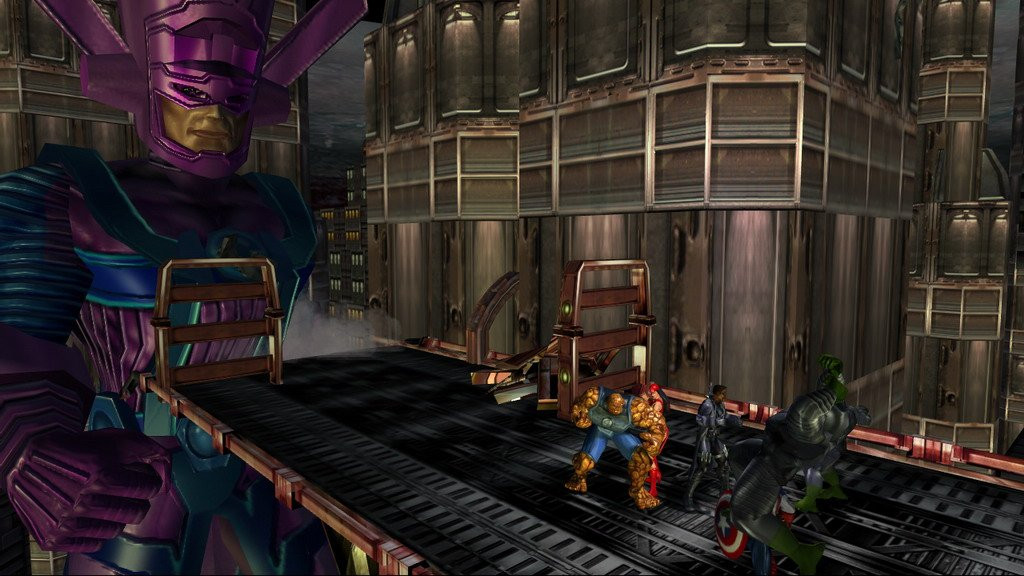 Marvel Ultimate Alliance - кадр 5