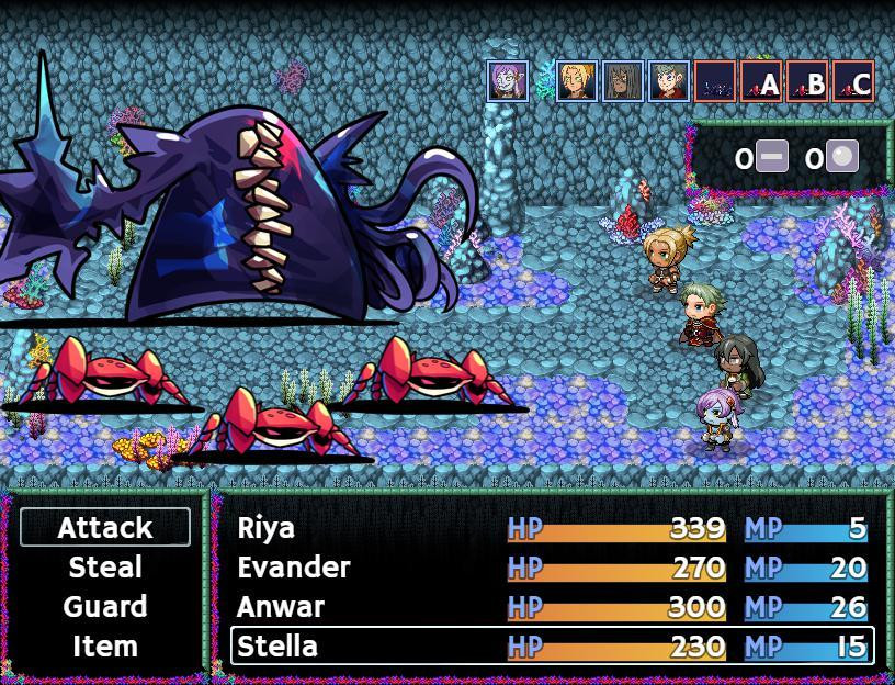 Abyssal Shine: Nevermelt (itch) - кадр 4