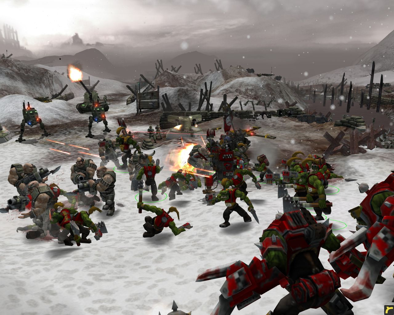 Warhammer 40 000: Dawn of War — Winter Assault - кадр 7